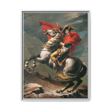 Napoleon Crossing the Alps (1801-1805) by Jacques-Louis David - NOMADEN ART GALLERY