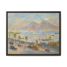 Bay of Naples, Evening (1881) by Pierre Auguste Lenoir - NOMADEN ART GALLERY