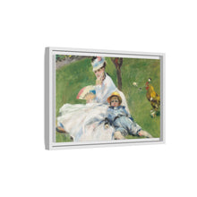 Pierre-Auguste Renoir's Madame Monet and Her Son (1874)