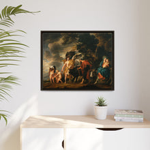 Flight of the Holy Family into Egypt (1647 (Baroque) by Jacob Jordaens the elder