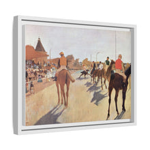 El desfile (1866-1868) de Edgar Degas