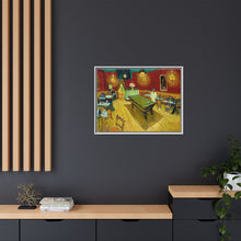 Le café de nuit (The Night Café) (1888) by Vincent van Gogh. Original from the Yale University Art Gallery - NOMADEN ART GALLERY