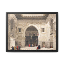 Interior of the mosque of the Sultan the Ghoree illustration by David Roberts (1796–1864) - NOMADEN ART GALLERY