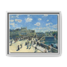 Pierre-Auguste Renoir's Pont Neuf, Paris (1872) - NOMADEN ART GALLERY