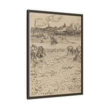 Vincent van Gogh's The Harvest (1888) - NOMADEN ART GALLERY