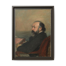 Portrait of a Man (c. 1877) by Hilaire Germain Edgar Degas - NOMADEN ART GALLERY