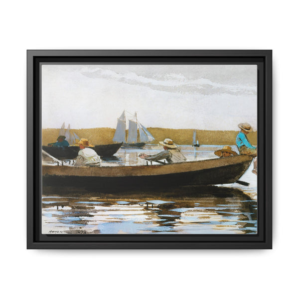 Boys in a Dory (1873) by Winslow Homer - NOMADEN ART GALLERY