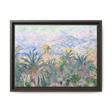 Palm Trees at Bordighera (1884) by Claude Monet - NOMADEN ART GALLERY