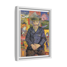Vincent van Gogh's Portrait of Père Tanguy (1887) - NOMADEN ART GALLERY