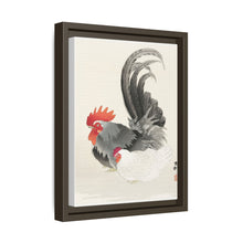 Chicken and cock (1900 - 1936) by Ohara Koson