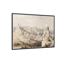 The Citadel of Cairo residence of Mehemet Ali illustration by David Roberts (1796–1864)