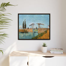 Vincent van Gogh's Langlois Bridge at Arles (1888) - NOMADEN ART GALLERY