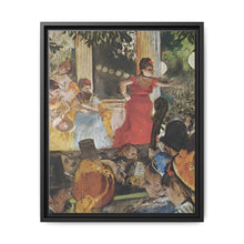 The café-concert at Les Ambassadeurs (1876-1877) by Edgar Degas. - NOMADEN ART GALLERY