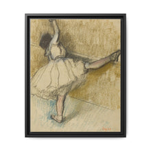 Dancer Stretching at the Bar by Hilaire Germain Edgar Degas - NOMADEN ART GALLERY