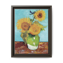 Vincent van Gogh's Vase with Three Sunflowers (1888) - NOMADEN ART GALLERY