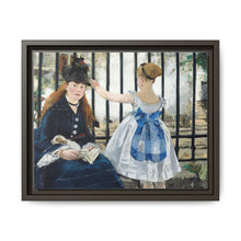 The Railway (1873) by Edouard Manet - NOMADEN ART GALLERY