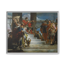 Scipio Africanus Freeing Massiva (1719-1721 (Baroque)) by Giovanni Battista Tiepolo - NOMADEN ART GALLERY
