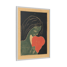 Edvard Munch's The Heart (1898–1899) - NOMADEN ART GALLERY