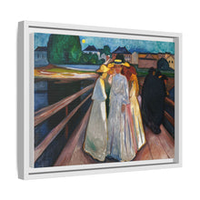 Edvard Munch's On the Bridge (1903) - NOMADEN ART GALLERY