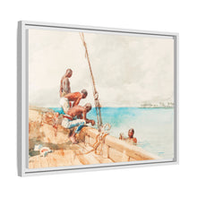 The Conch Divers (1885) by Winslow Homer