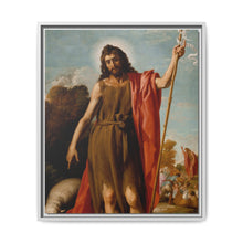 Saint John the Baptist in the Wilderness by José Leonardo - NOMADEN ART GALLERY