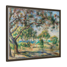 Bois de la Chaise (Paysage) (1892) de Pierre-Auguste Renoir