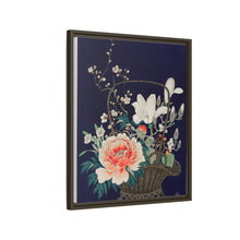 Bamboo flower basket (1932) by Ohara Koson