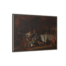 Samson and Delilah by Jan Havicksz Steen