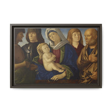 Madonna and Child with Four Saints (ca. 1500 (Renaissance)) by Vincenzo di Biagio Catena and After Giovanni Bellini - NOMADEN ART GALLERY