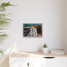 Edvard Munch's On the Bridge (1903) - NOMADEN ART GALLERY