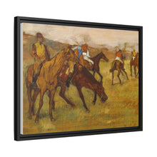 Antes de la carrera (1882-1884) de Edgar Degas 