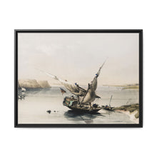 Approach to the Fortress of Ibrim illustration by David Roberts (1796–1864) - NOMADEN ART GALLERY