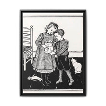 A boy and a girl by Julie de Graag - NOMADEN ART GALLERY