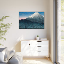Mount Fuji From Hakone (1930) print in high resolution by Hiroaki Takahashi