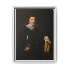 Portrait of a Man (with his Wife) (1647 (Baroque)) by Hendrick Bloemaert - NOMADEN ART GALLERY