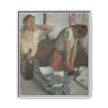 Women Ironing (1884) by Edgar Degas - NOMADEN ART GALLERY