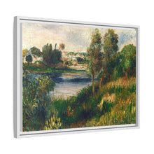 Paisaje en Vétheuil de Pierre-Auguste Renoir (c. 1890)
