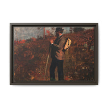 Man with a Knapsack (1873) by Winslow Homer - NOMADEN ART GALLERY