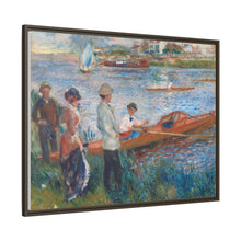 Pierre-Auguste Renoirs Ruderer in Chatou (1879)