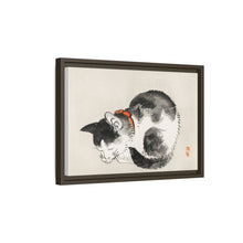 Sleeping cat by Kōno Bairei (1844-1895)