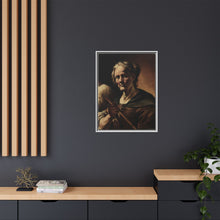 Old Woman with Distaff (ca. 1690 (Baroque)) by Italian