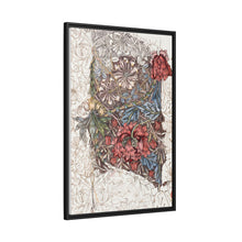 William Morris's Honeysuckle (1874) - NOMADEN ART GALLERY
