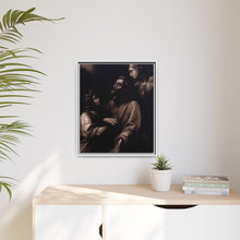 The ecstasy of Saint Francis of Assisi; two angels next to him. Mezzotint by W. Say after L. Carracci