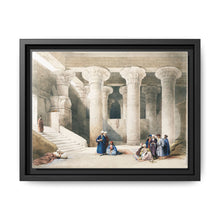 Temple of Egyptian illustration by David Roberts (1796–1864) - NOMADEN ART GALLERY