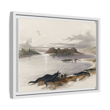 Wady Dabod (Wadi Dabod) Nubia illustration by David Roberts (1796–1864)