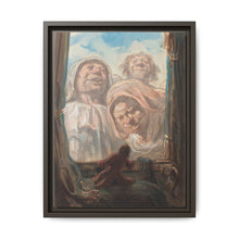 Gulliver Awed by Three Giant Beggars in the Land of Brobdingnag (1862) by Paul Gavarni - NOMADEN ART GALLERY