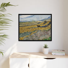Vincent van Gogh - Enclosed Field with Ploughman - NOMADEN ART GALLERY