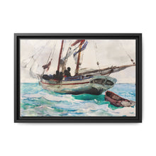 Schooner–Nassau (ca. 1888–1889) by Winslow Homer - NOMADEN ART GALLERY