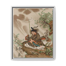 Chinese tales, vintage Japanese painting by G.A. Audsley-Japanese illustration. - NOMADEN ART GALLERY