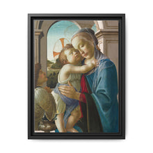 Virgin and Child with an Angel by Sandro Botticelli - NOMADEN ART GALLERY